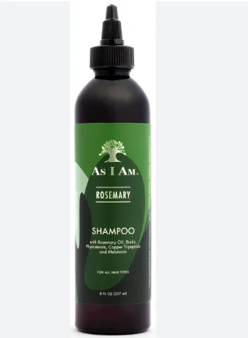 [9493] As I Am Rosemary Shampoo 8oz / 237ml