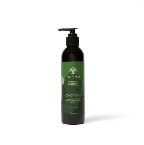 [9494] As I Am Rosemary Conditioner 8oz / 237ml