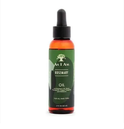 [9495] As I Am Rosemary Oil 2oz / 60ml