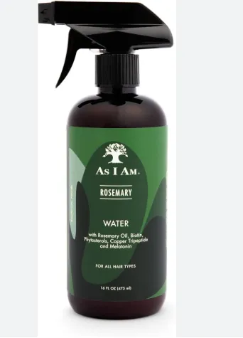 [9496] As I Am Rosemary Water Spray 16oz / 475ml