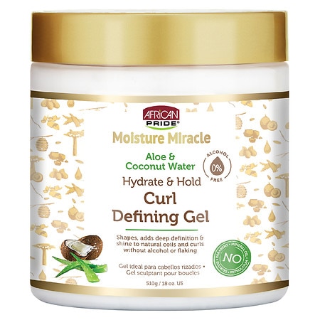 [9498] African Pride Moisture Miracle Curl Defining Gel 16oz