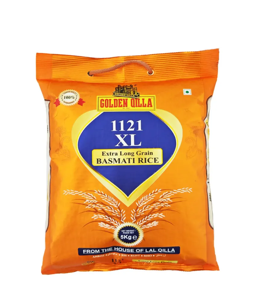 Golden Qilla XL Basmati Rice 20kg