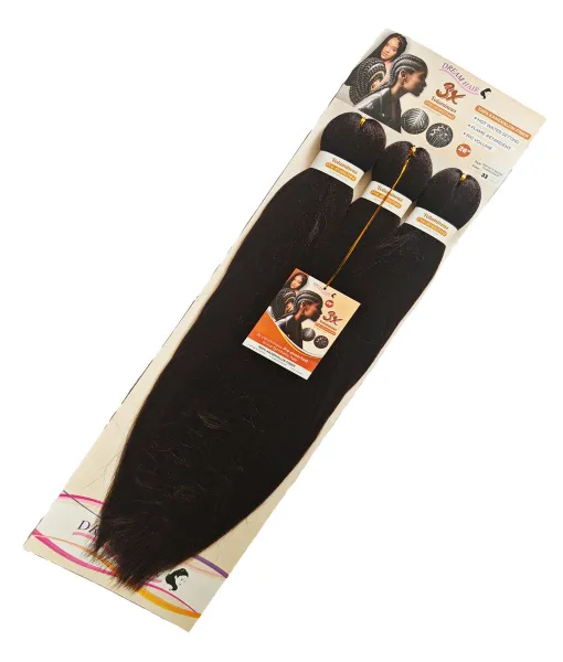 Dream Hair 3X Voluminous Pre-stretched Braid 26'' # 33