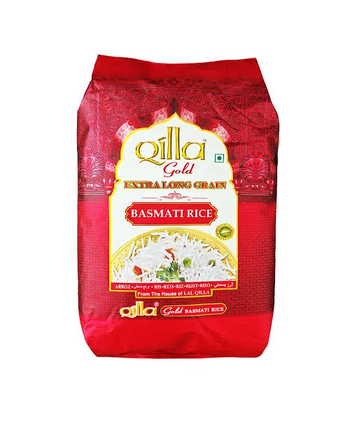 [9529] Qilla Gold 1121 Basmati Rice 2kg