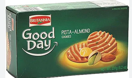 [9591] Britannia Good Day Pista Badam 231g