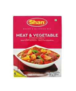 Shan Meat & Vegetable 100g