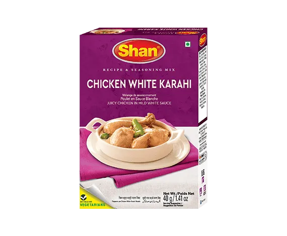 Shan Chicken White Karahi 40g