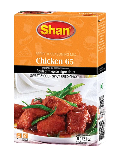 Shan Chicken 65 Mix 60g