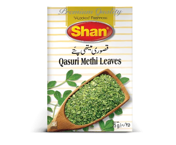 Shan Methi Leaves 50g