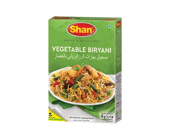 Shan Vegetable Biryani 45g