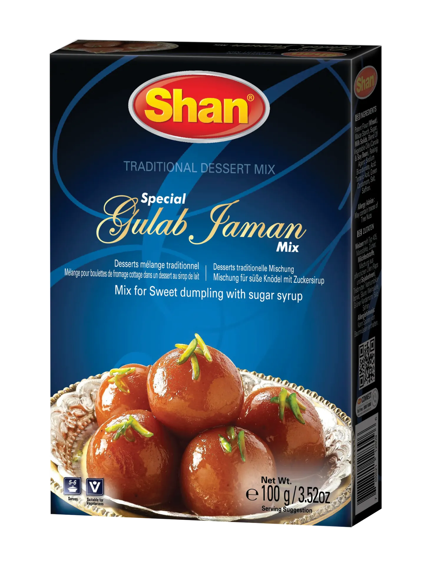 Shan Gulab Jamun Mix 100g