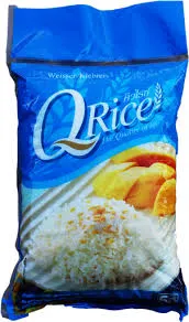 Q Thai Hom Mali Broken Rice ( Navy Blue ) 20kg