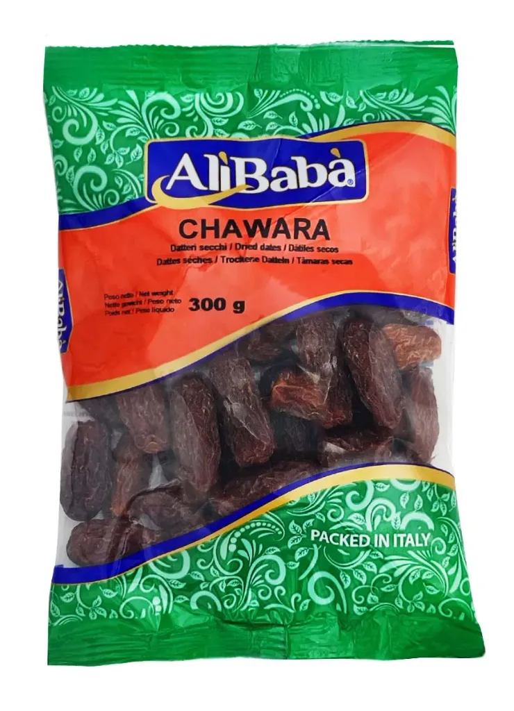 [9605] Ali Baba Dried Dates ( Chawara ) 300g