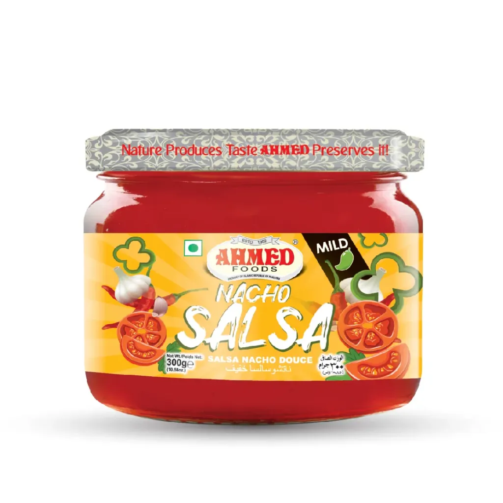 [9611] Ahmed Nacho Salsa Sauce Mild 300g