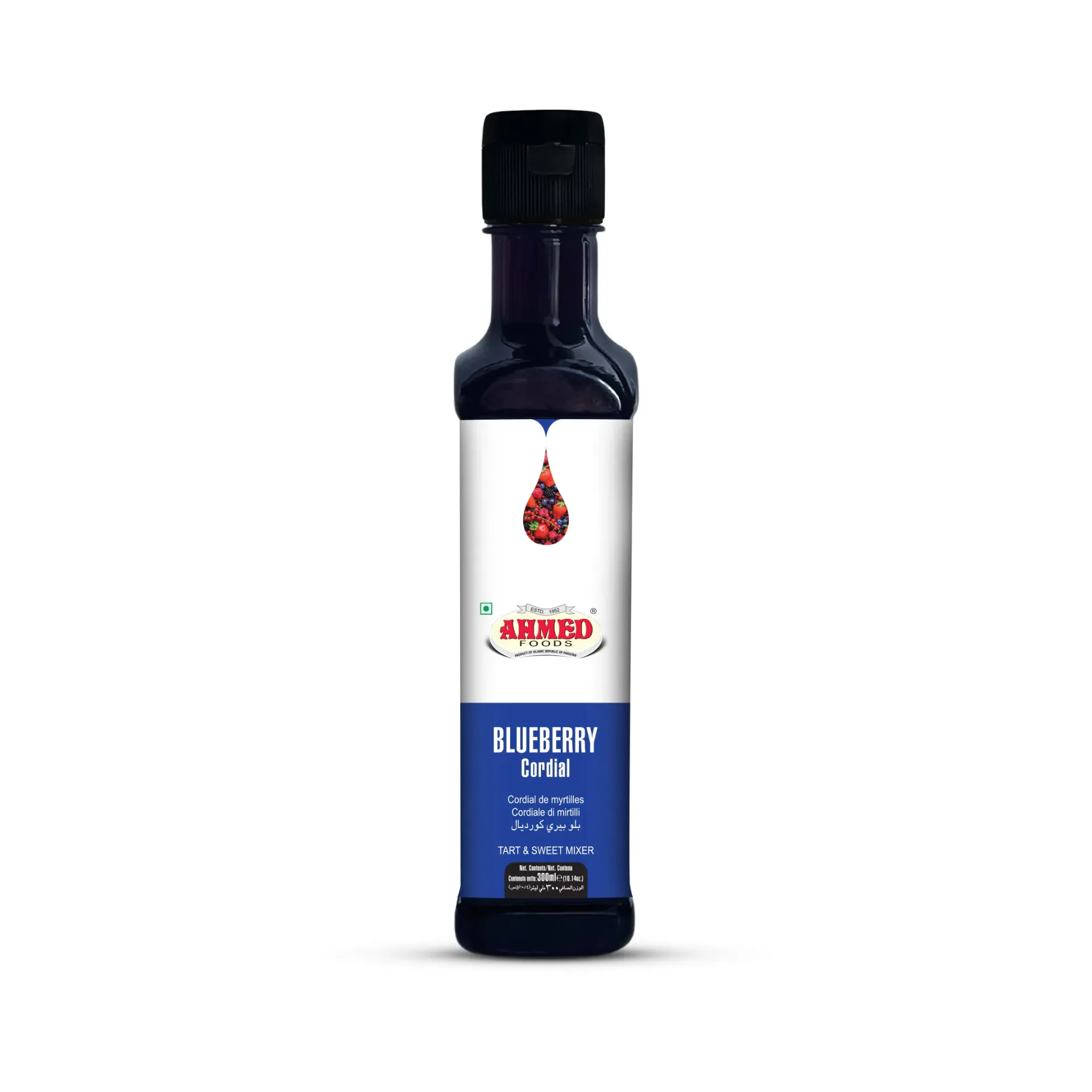 [9613] Ahmed Blueberry Cordial 300ml