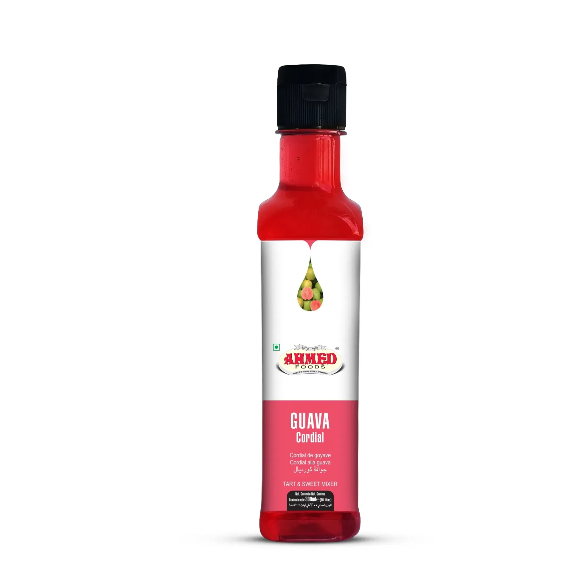 [9614] Ahmed Guava Cordial 300ml