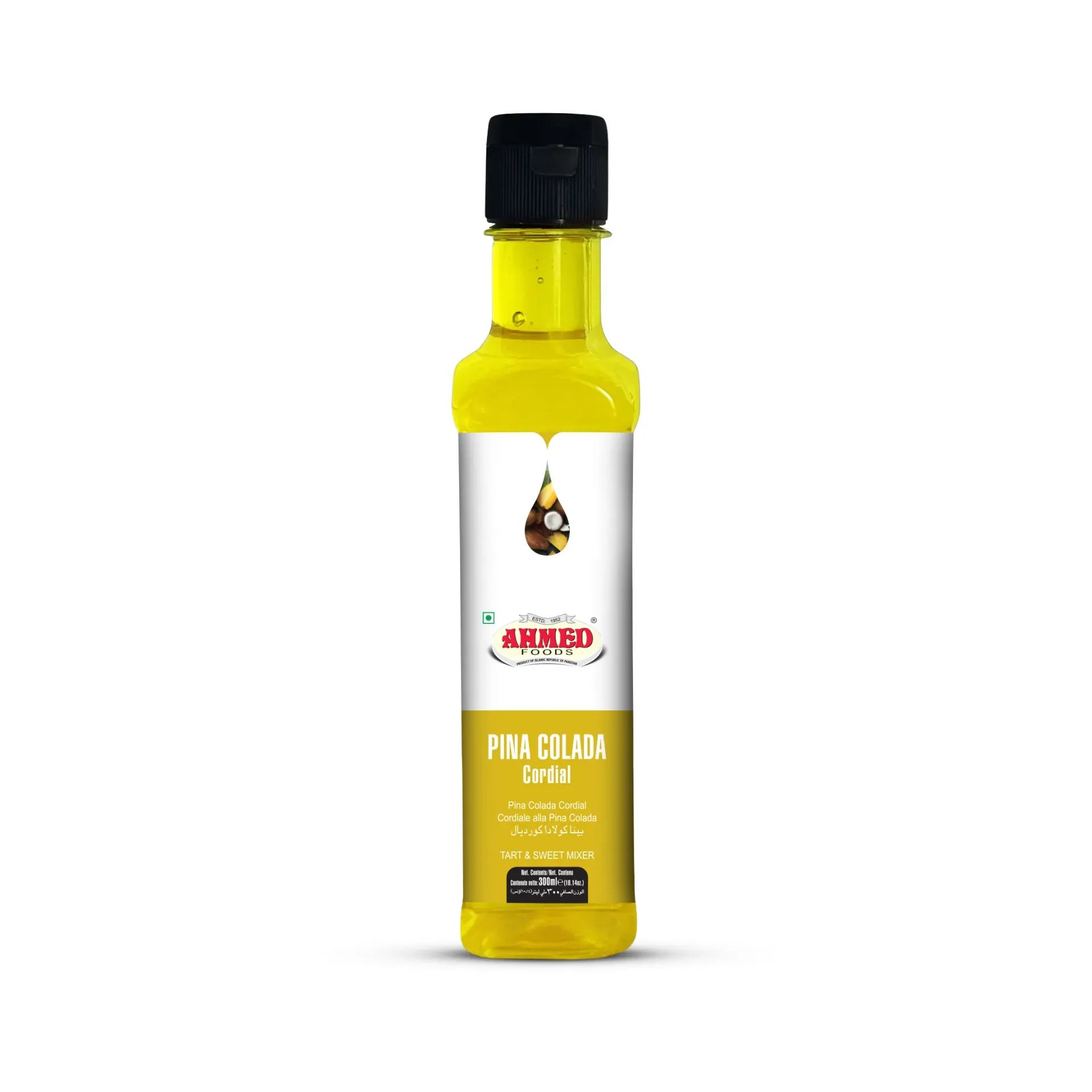 [9617] Ahmed Pina Colada Cordial 300ml