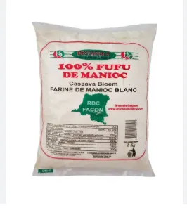 [9684] Best Africa Fufu De Manioc ( RDC ) 1kg
