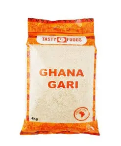 Tasty Foods Ghana Gari 4kg
