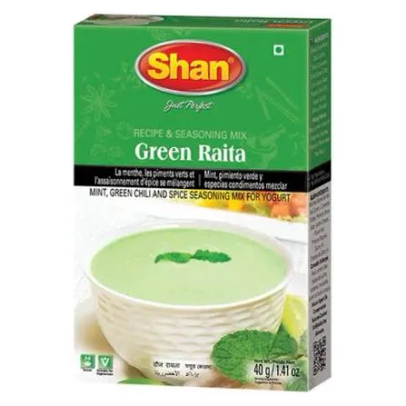 Shan Green Raita 40g