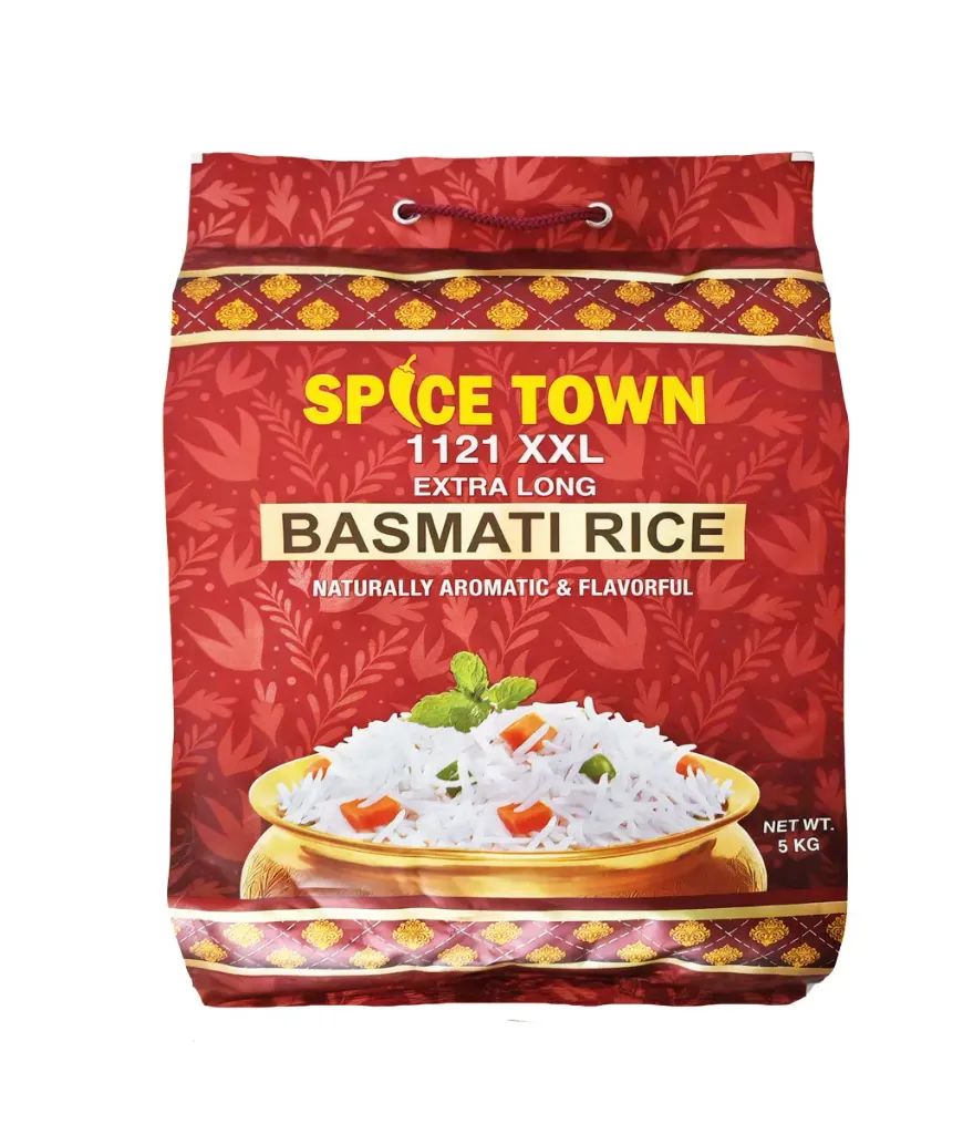 Spicetown 1121 XXL Basmati Rice 5kg
