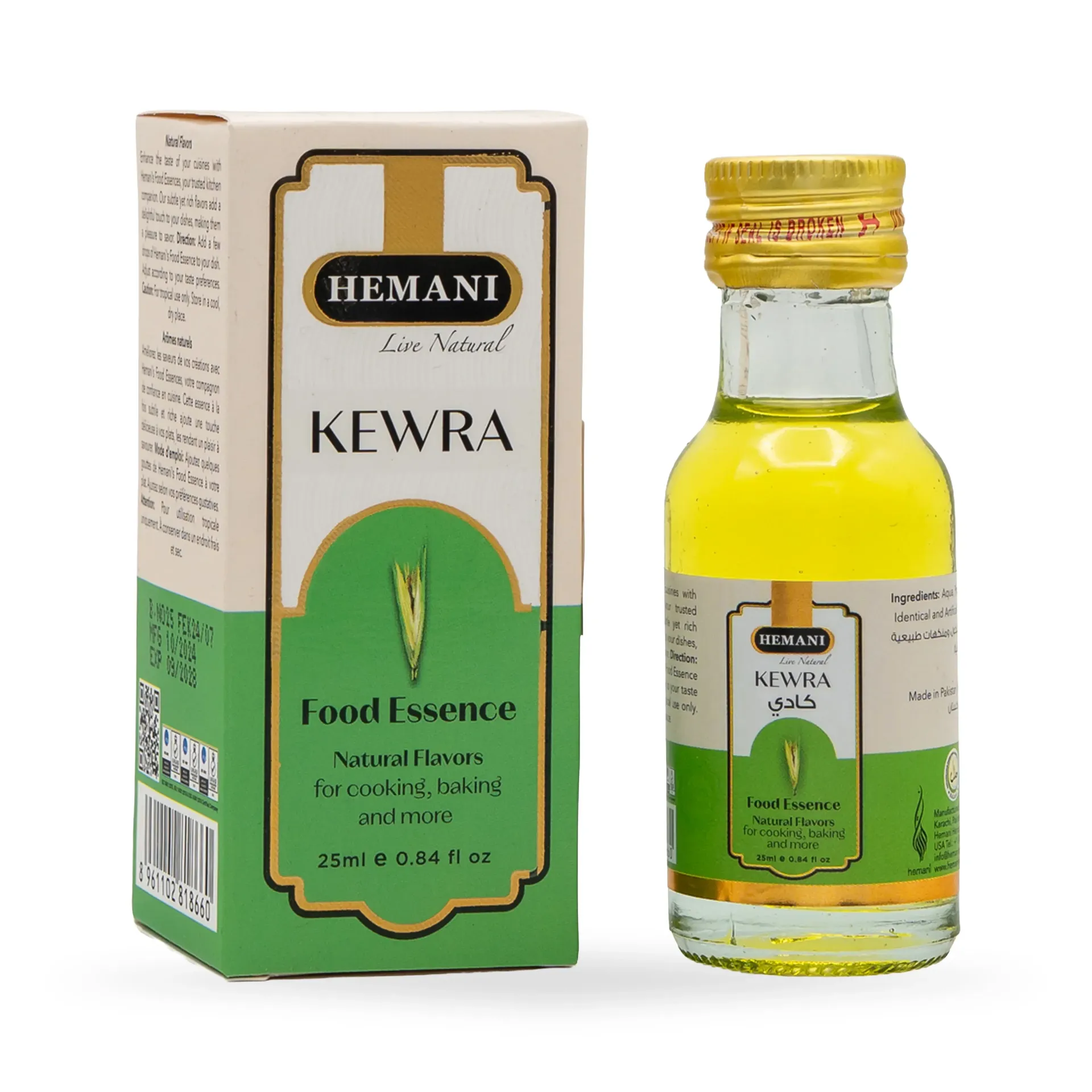 [9738] Hemani Kewra Food Essence 25ml