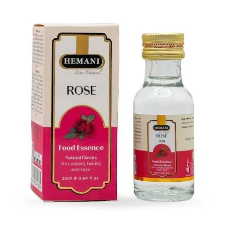 Hemani Rose Food Essence 25ml