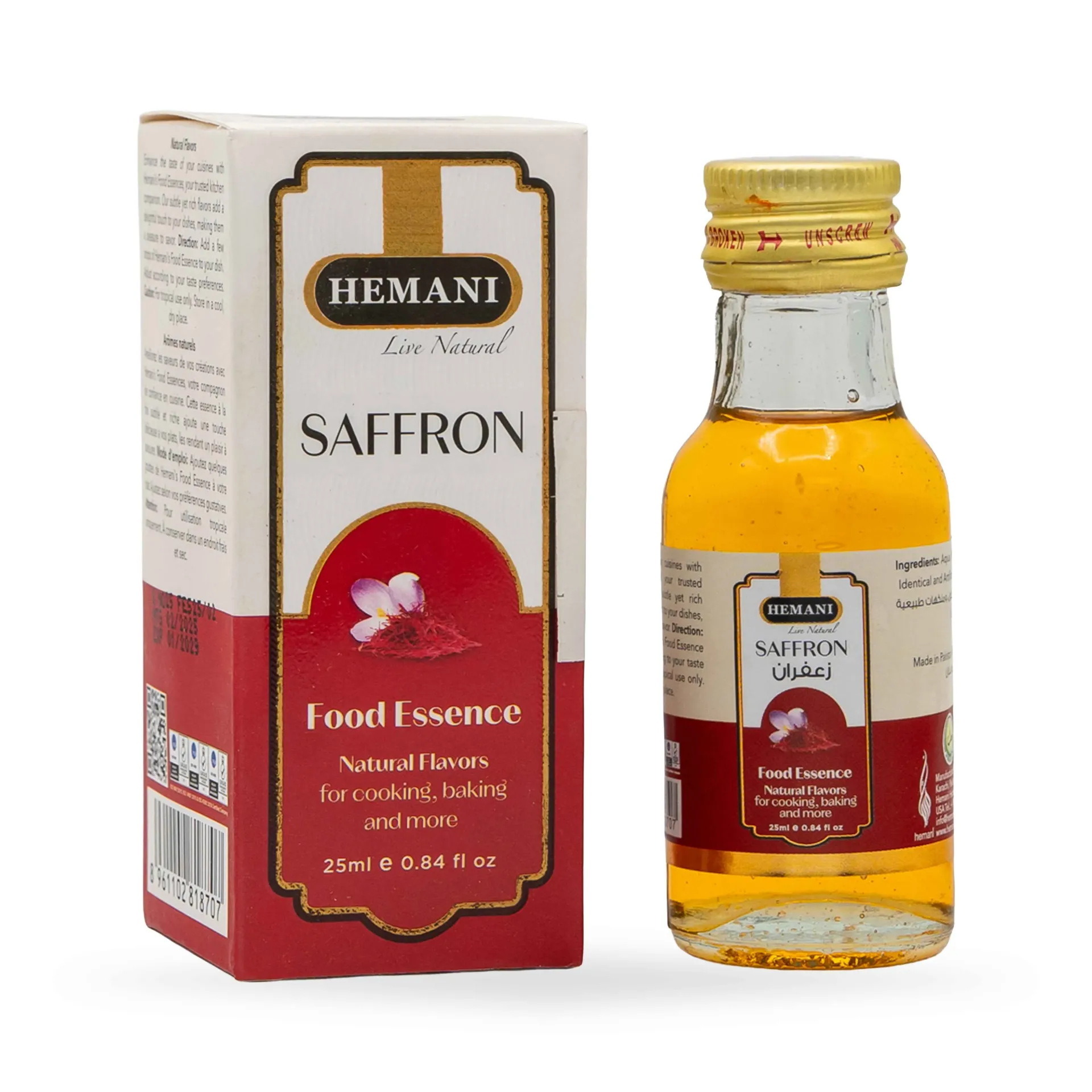 [9741] Hemani Safron Food Essence 25ml