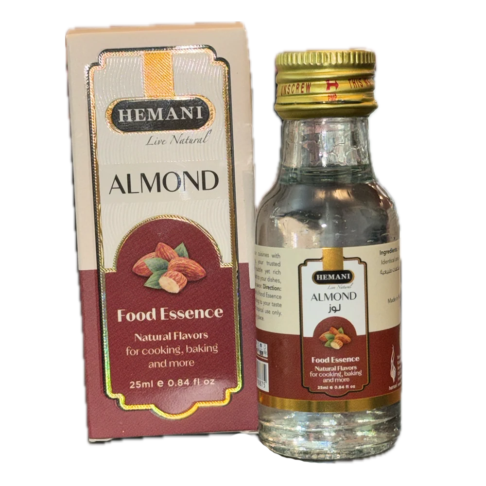 [9744] Hemani Almond Food Essence 25ml