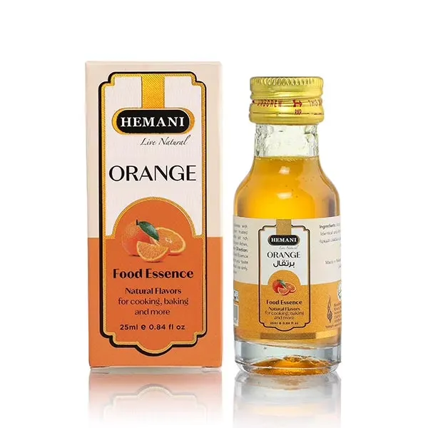 Hemani Orange Food Essence 25ml