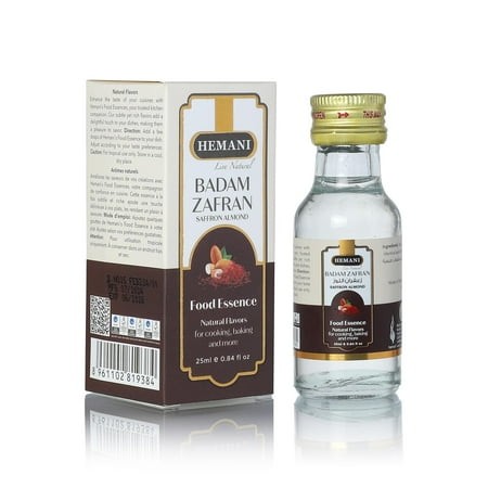 Hemani Badam Zafran Food Essence 25ml