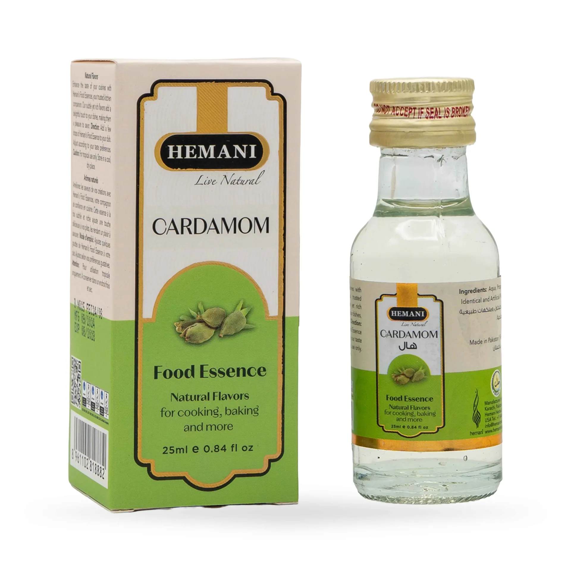 [9749] Hemani Pistachio Food Essence 25ml
