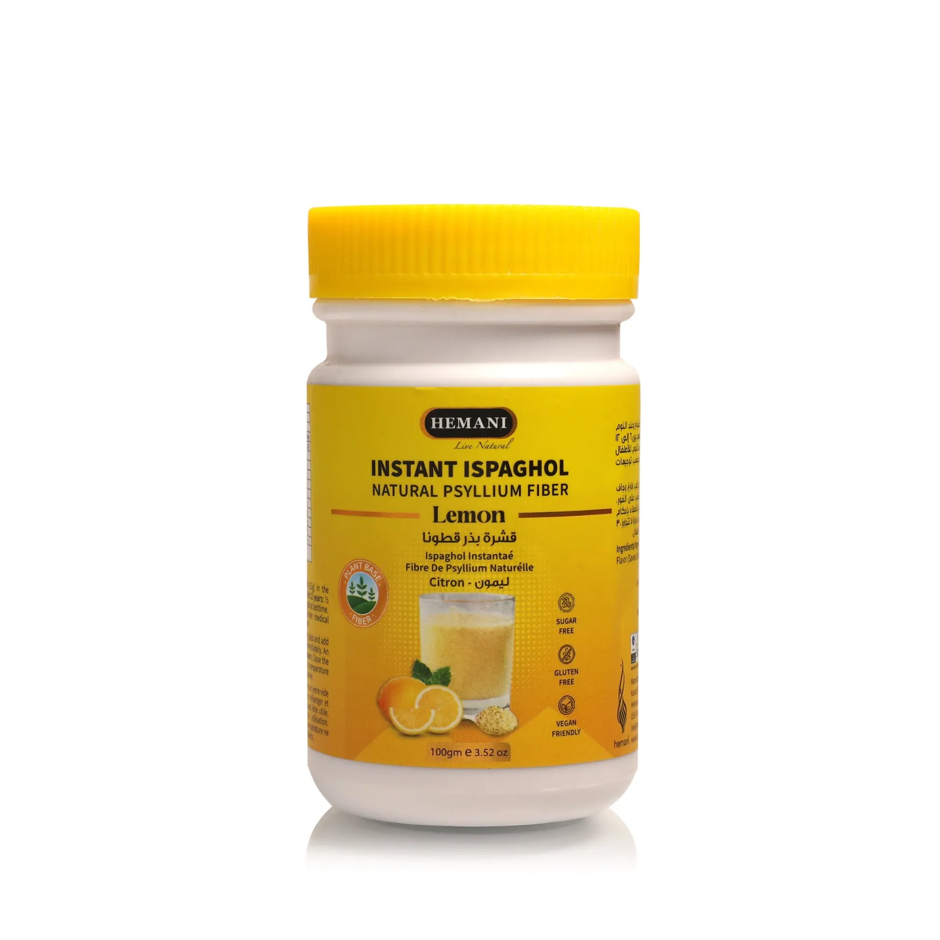 Hemani Ispaghol Lemon 100g