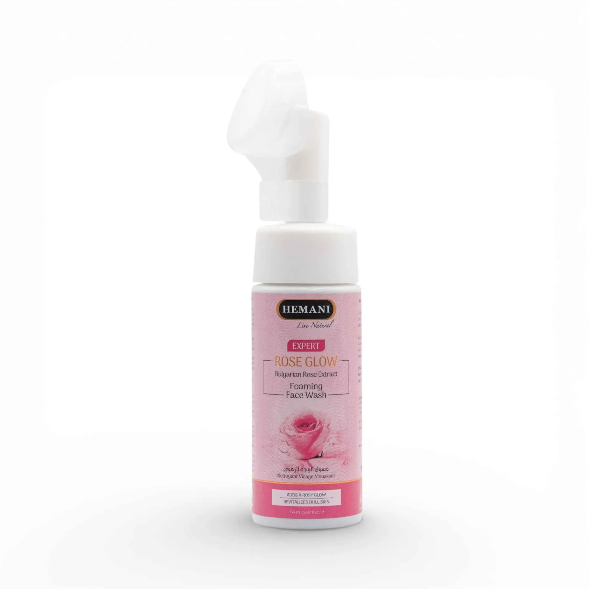 Hemani Rose Glow Face Wash 150ml