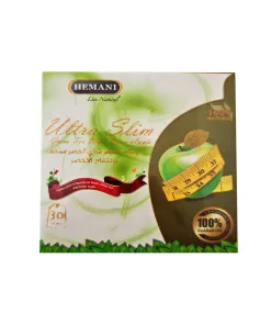 [9775] Hemani Ultra Slim Tea with Green Apple 30 bags