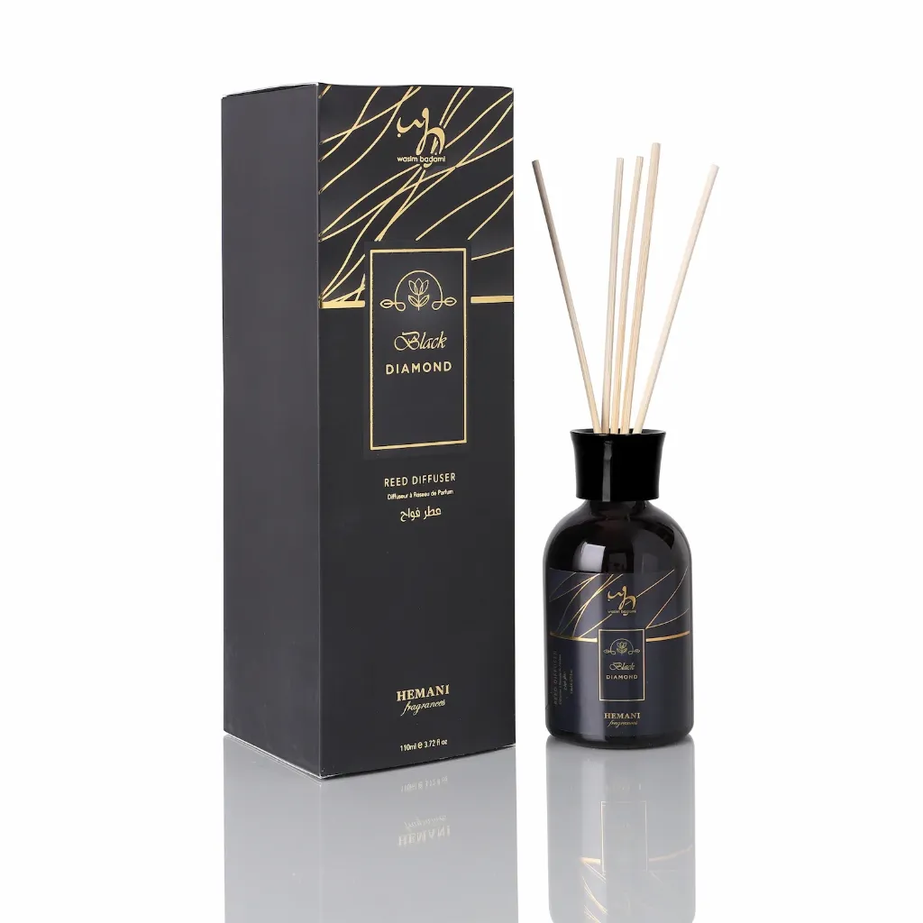 Hemani Reed Diffuser - Black Diamond