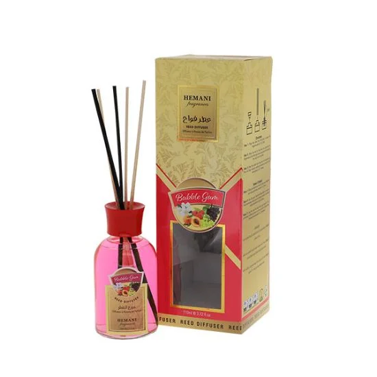Hemani Reed Diffuser - Bubble Gum