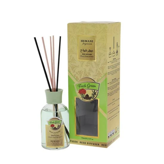 Hemani Reed Diffuser - Green Fresh 110ml