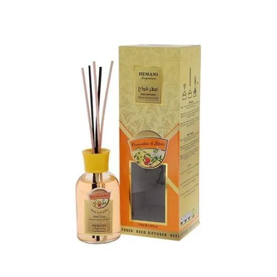 Hemani Reed Diffuser - Osmantus & Litchi 110ml