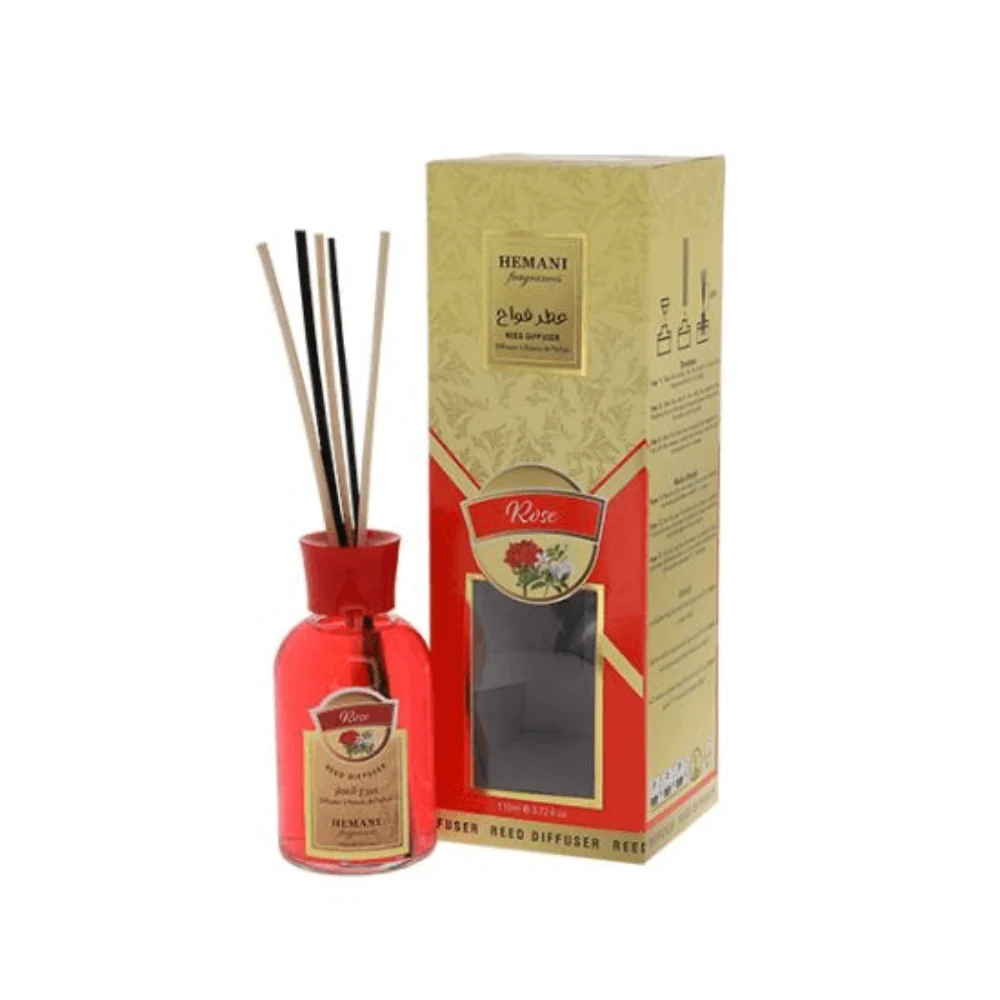 Hemani Reed Diffuser - Rose 110ml