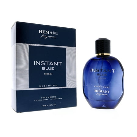 Hemani Instant Blue For Men Perfume 100ml