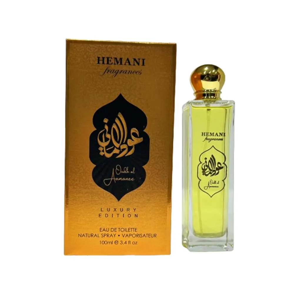 [9827] Hemani Oudh Al Amance Perfume 100ml