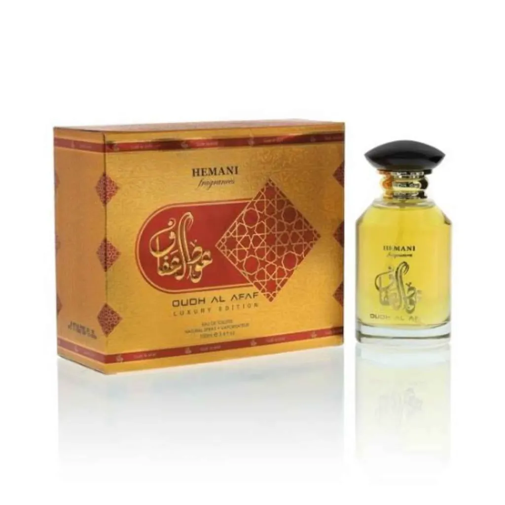 Hemani Oudh Al Afaf Perfume 100ml ( Unisex )