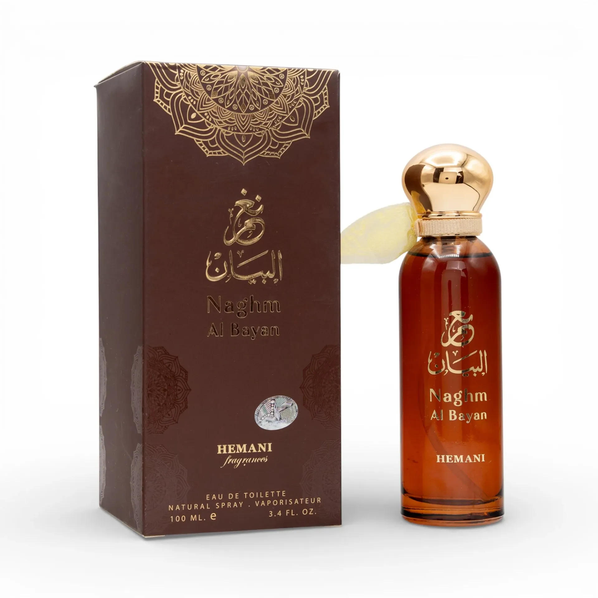 Hemani Naghm Al Bayan Perfume 100ml