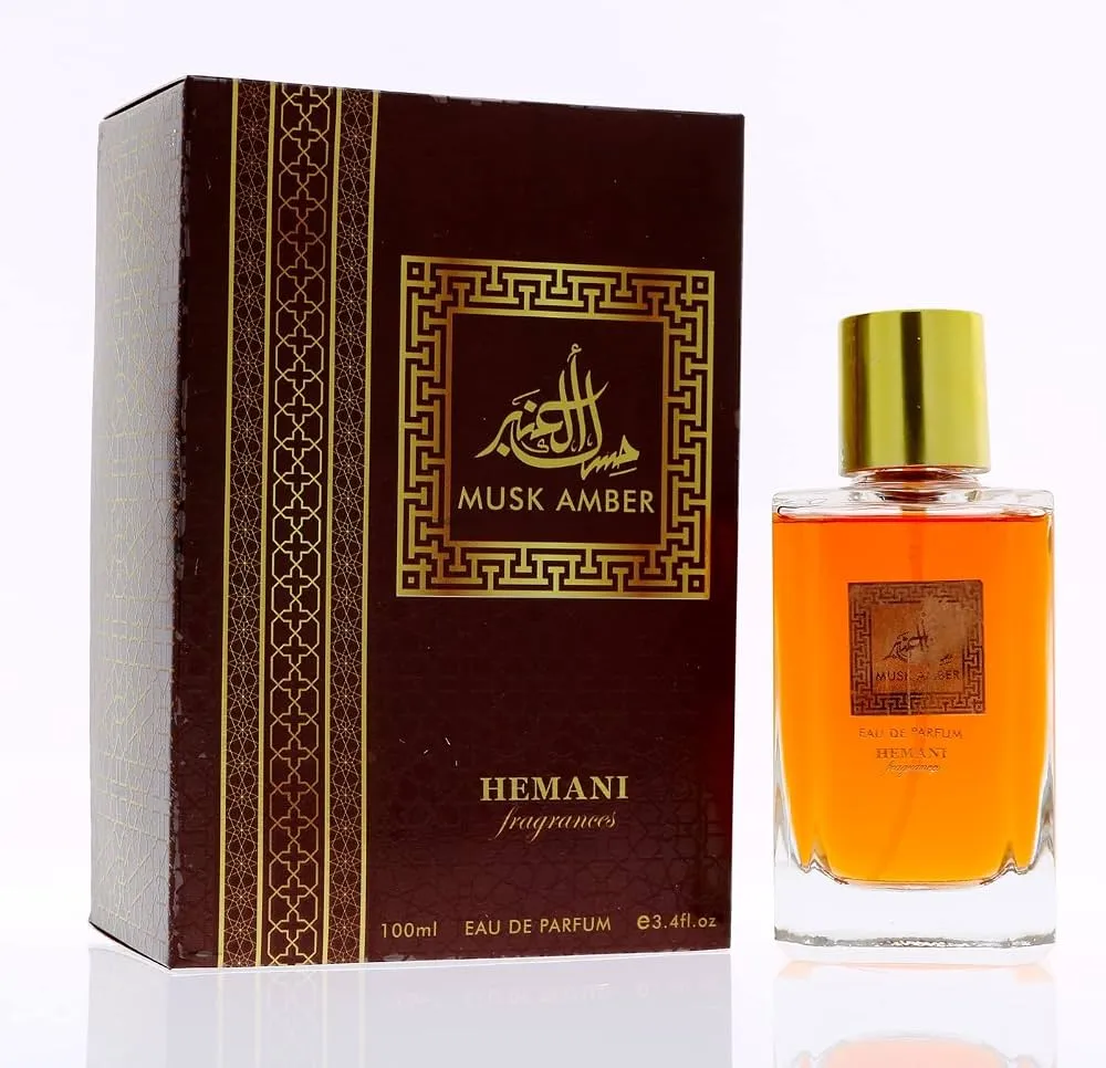 Hemani Amber Musk Perfume 100ml