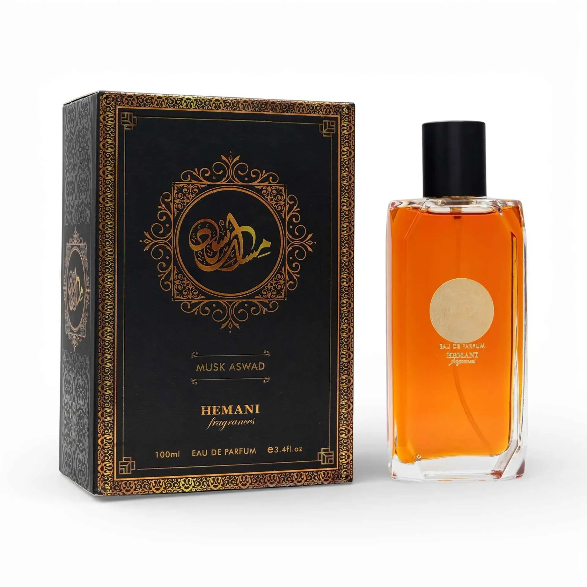 Hemani Aswad Musk Perfume 100ml
