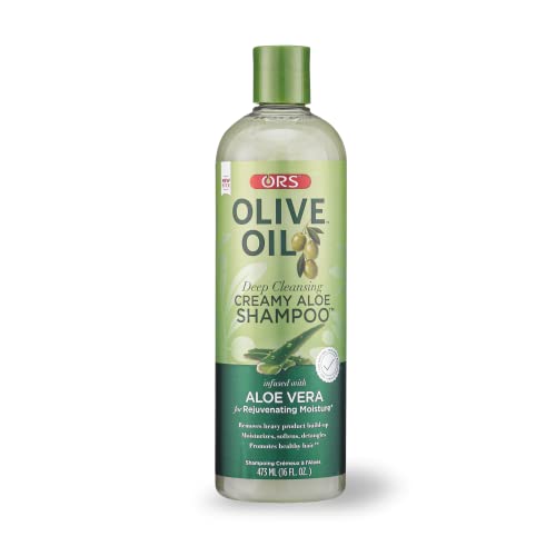ORS Olive Oil Creamy Aloe Vera Shampoo 16oz