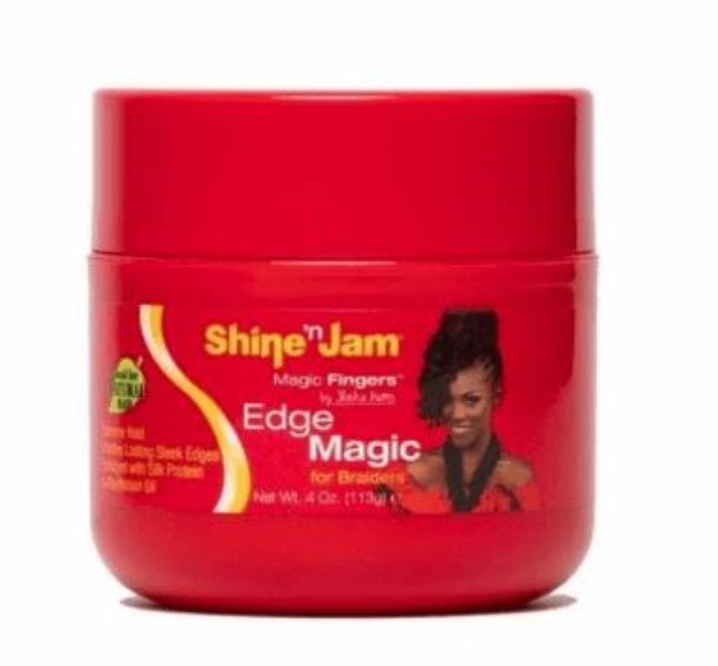 [9865] Shine-n-Jam - Magic Fingers Edge Control 4oz