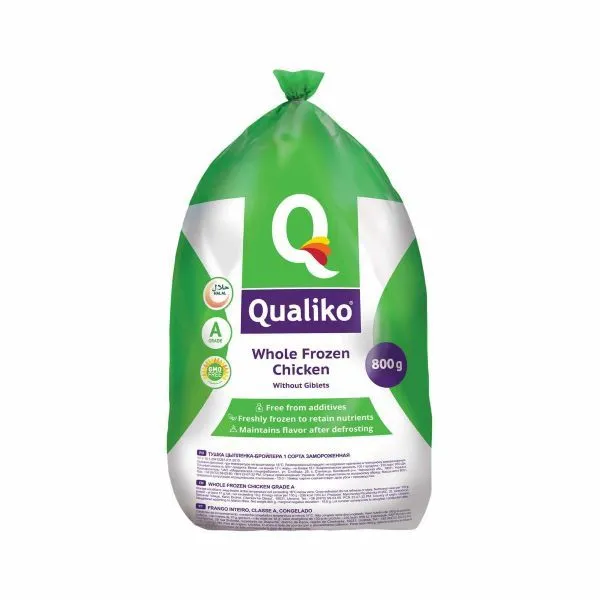 [9876] Qualiko Whole Chicken 1300g