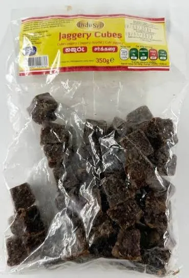 Inndu Sri Jaggery Cubes 350g